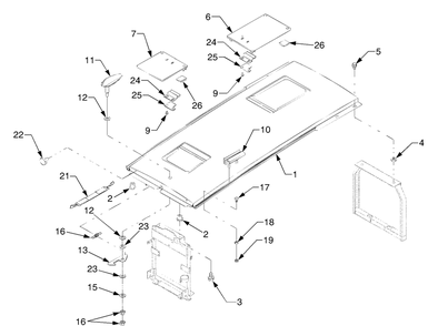 Part Location Diagram of DD-T4620-50652 Cub Cadet Spring